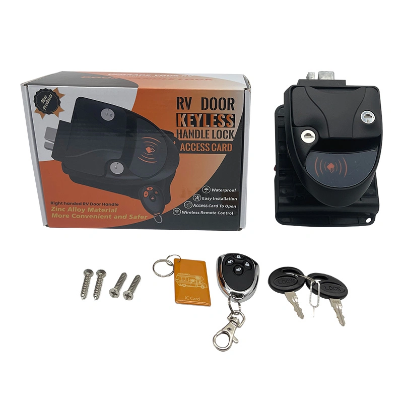 RV Parts &amp; Accessories Keyless Entry Door Lock Handle Latch Camper Motorhome Trailer Door Lock