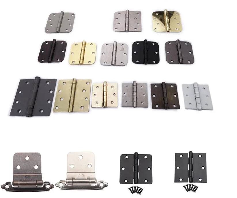 Hardware Butt Bearing Silent Stainless Steel Hinges Wooden Butterfly Door Hinge