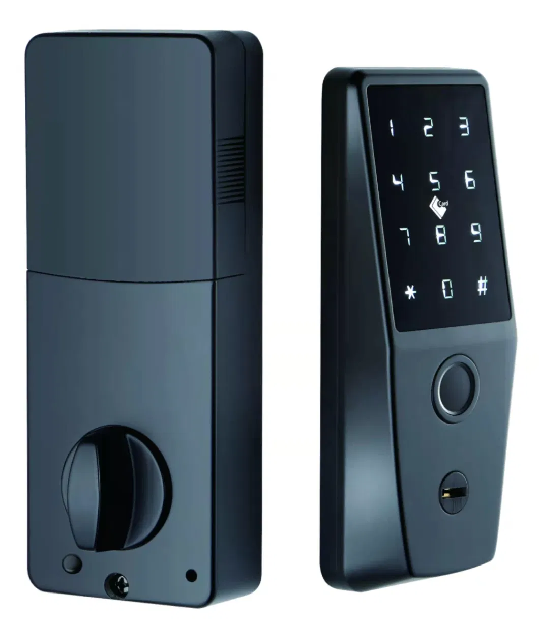 Smart Deadbolt, Smart Lock Intelligent Lock, Smart Keyless Fingerprint Lock Entry