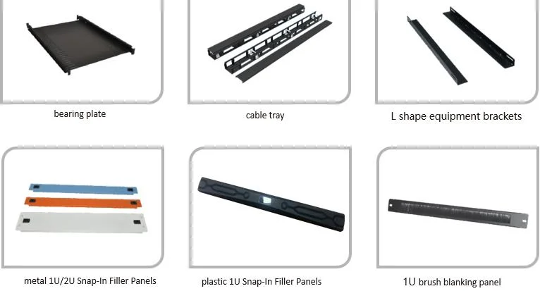 42u Smart Rack Co-Location Standard-Depth Rack Enclosure Cabinet