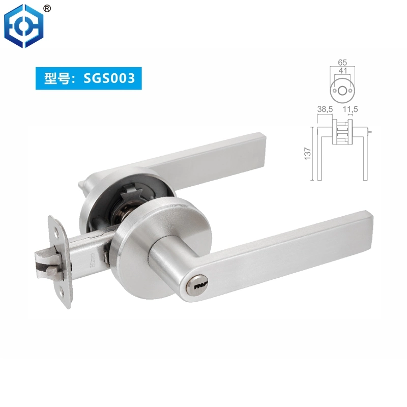 Stainless Steel Best Access Commercial Grade Entrance Door Lock