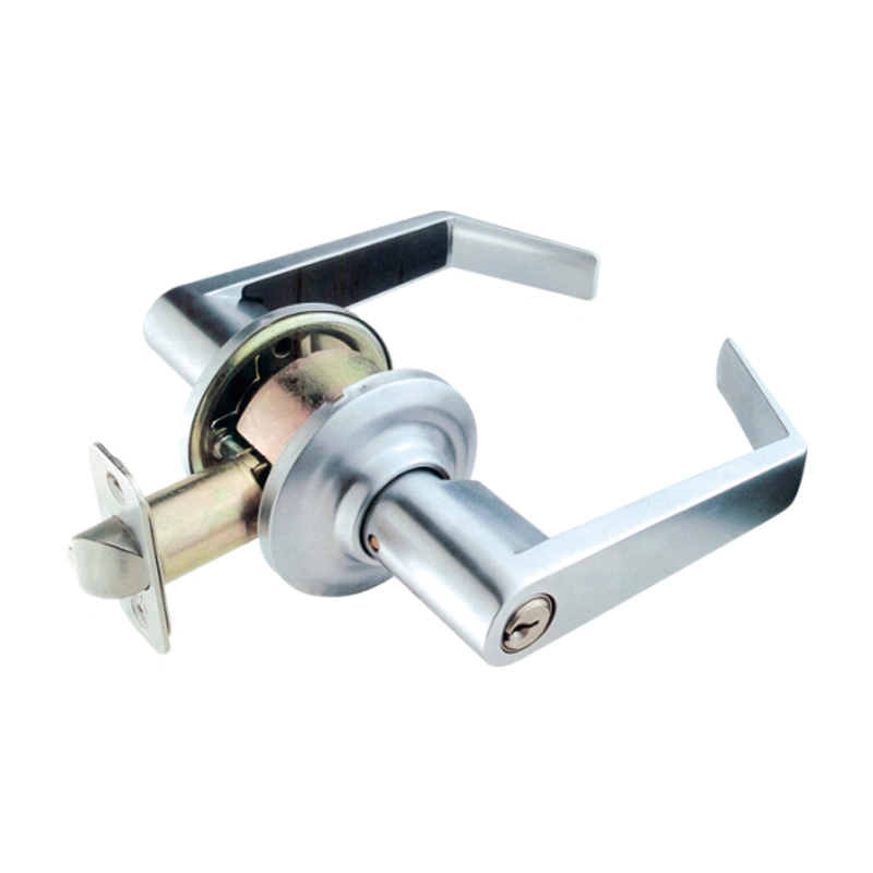 Kitchen Storeroom Bedroom Door Handle Lock Set