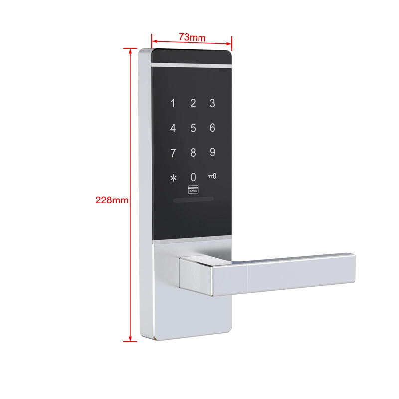 Wireless Ttlock APP Digital Hotel Key Card Electronic Lock