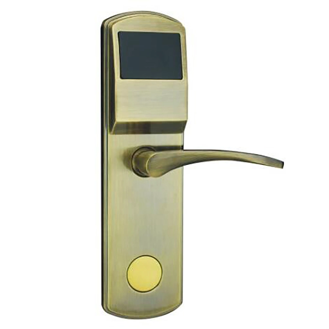 China Manufacture Electronic Fingerprint Handle Door Lock