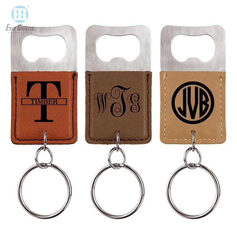 Fashion Keychain Design Bottle Opener Keychain