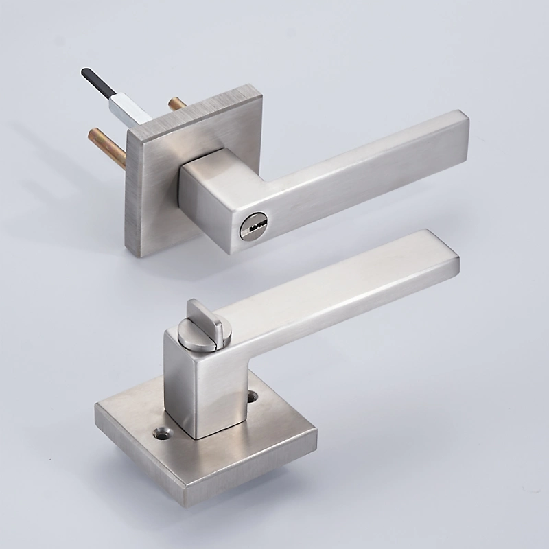 Door Handles: High-Quality Stainless Steel for Interior Doors