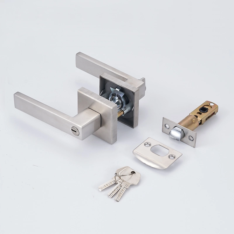 Door Handles: High-Quality Stainless Steel for Interior Doors