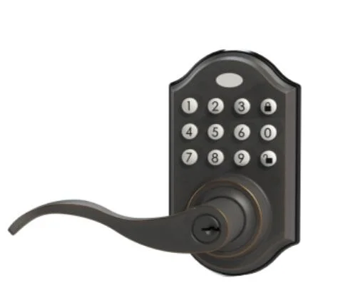 Digital Keypad Password Bluetooth WiFi Electronic Smart Handle Safe Door Lock (315)