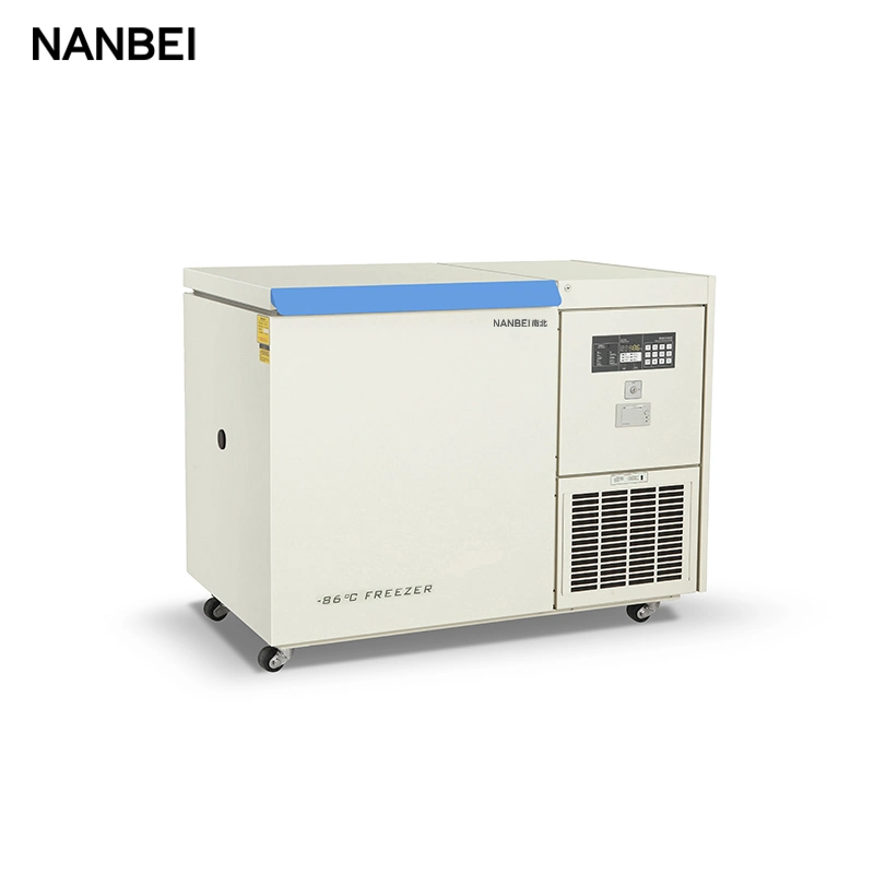 Horizontal Lab Chest Ultra Low Temperature Freezer with High Precision Control