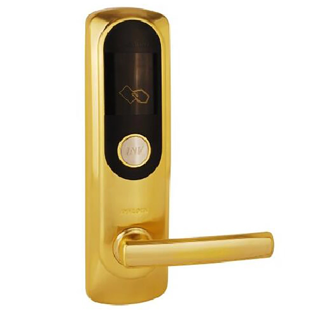 China Manufacture Electronic Fingerprint Handle Door Lock