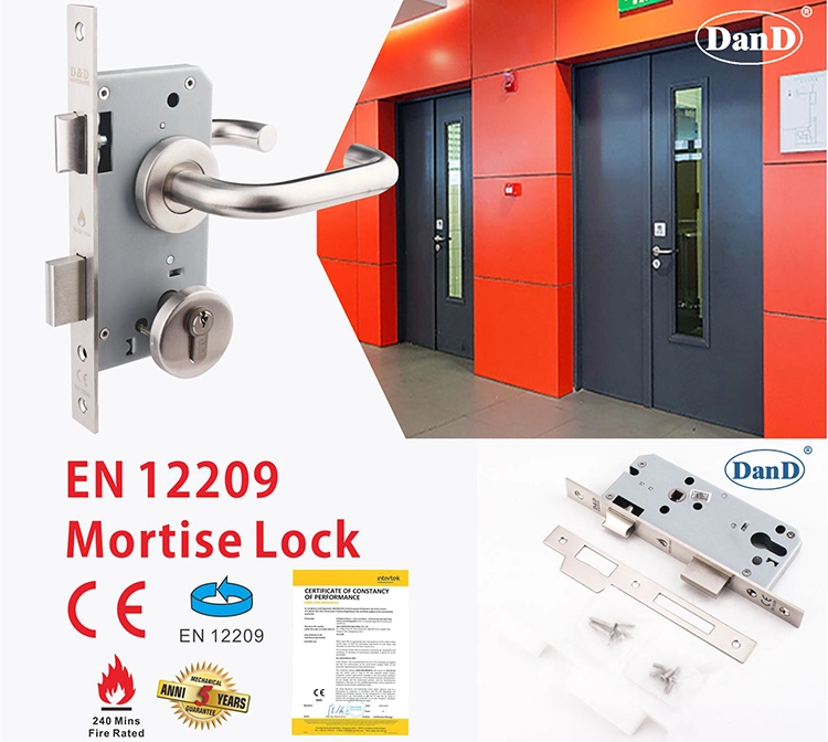 Euro New Best Deadbolt Cylinder Mortice Narrow House Door Lock