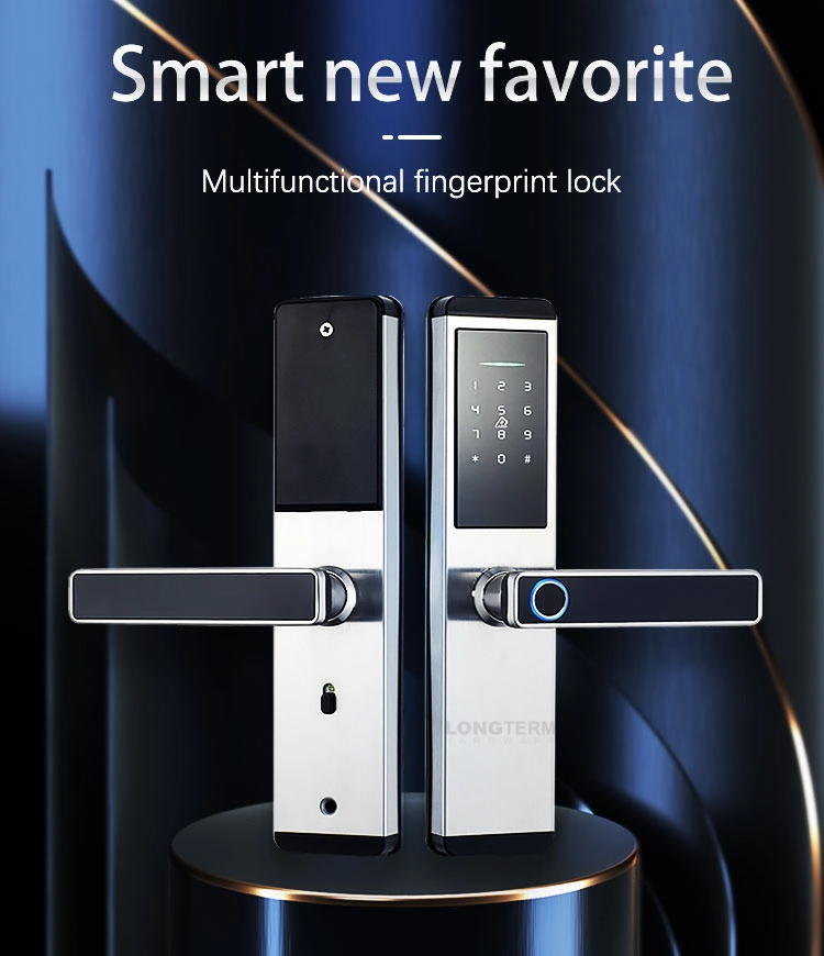 High Security Apartment Ttlock Digital Electronic Smart Door Lock