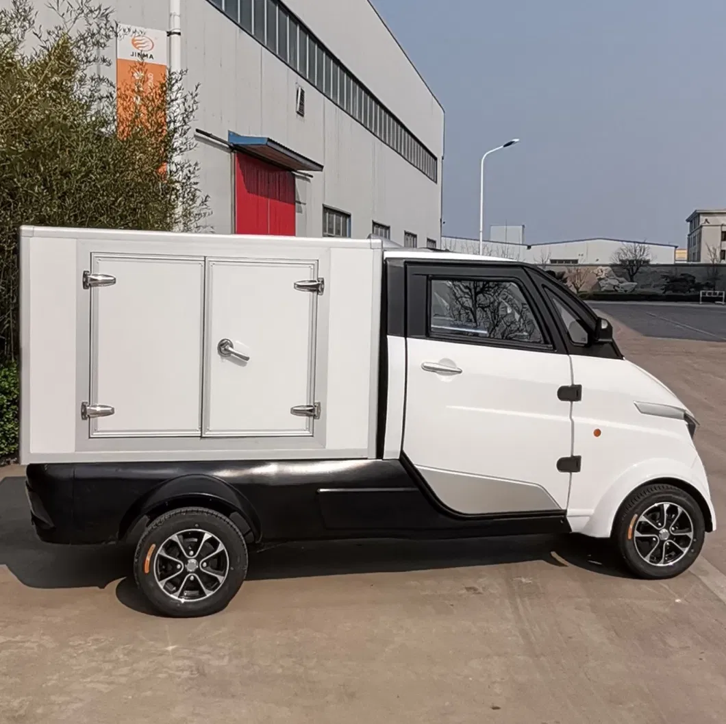 Enclosed Cabin Electric Smart Cargo for Delivery