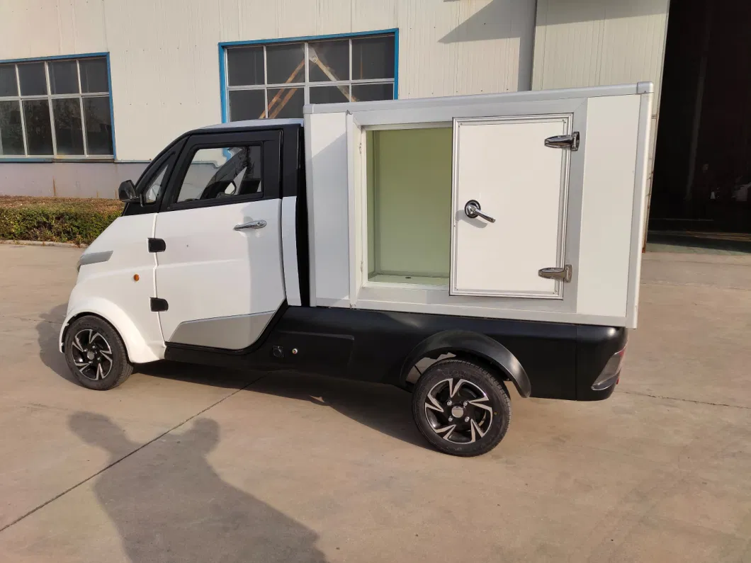 Enclosed Cabin Electric Smart Cargo for Delivery