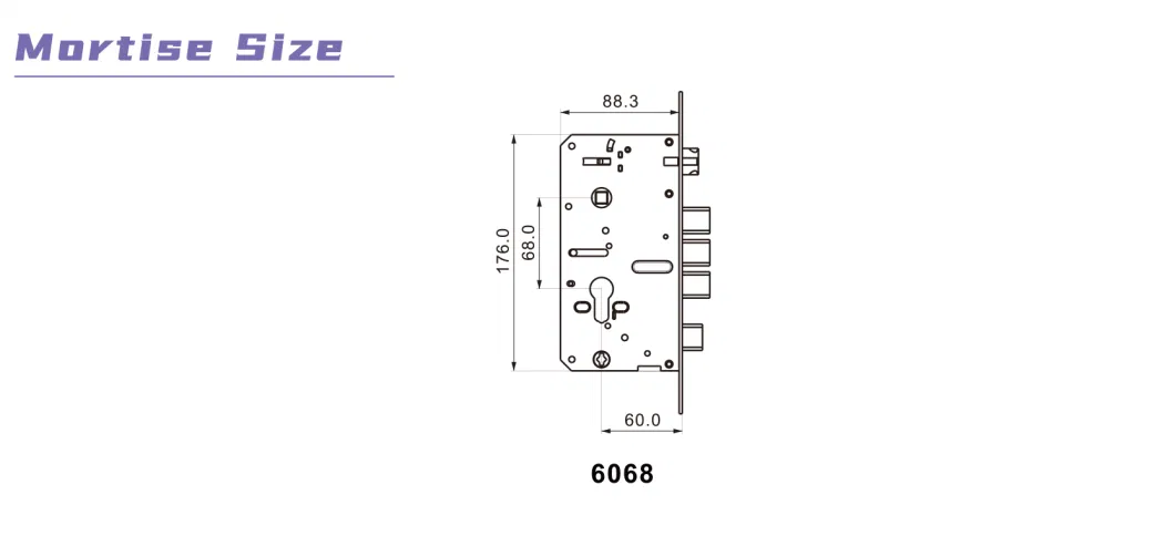 High Security Wireless Digital Door Lock Keyless WiFi APP Tt Lock Smart Home Electronic Combination Door Locks