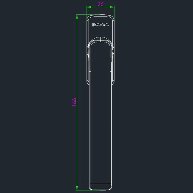 Modern Exterior Window Pull Handles Best Keypad Window Lock with Handle