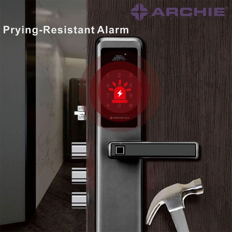 Fast-Open Biometric Fingerprint Password Card Keyless Smart Digital Security Lock