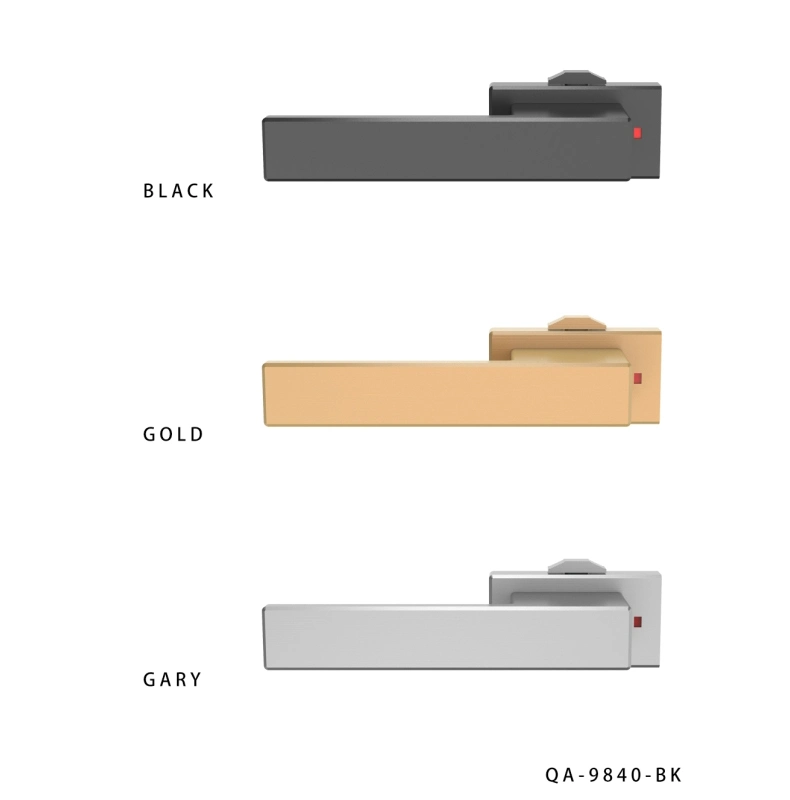 Modern Contemporary Front Door Handle with Keypad Lock