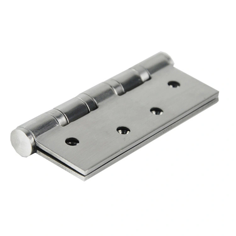 6063 Hardware Butt Bearing Silent Stainless Steel Hinges Wooden Butterfly Door Hinge