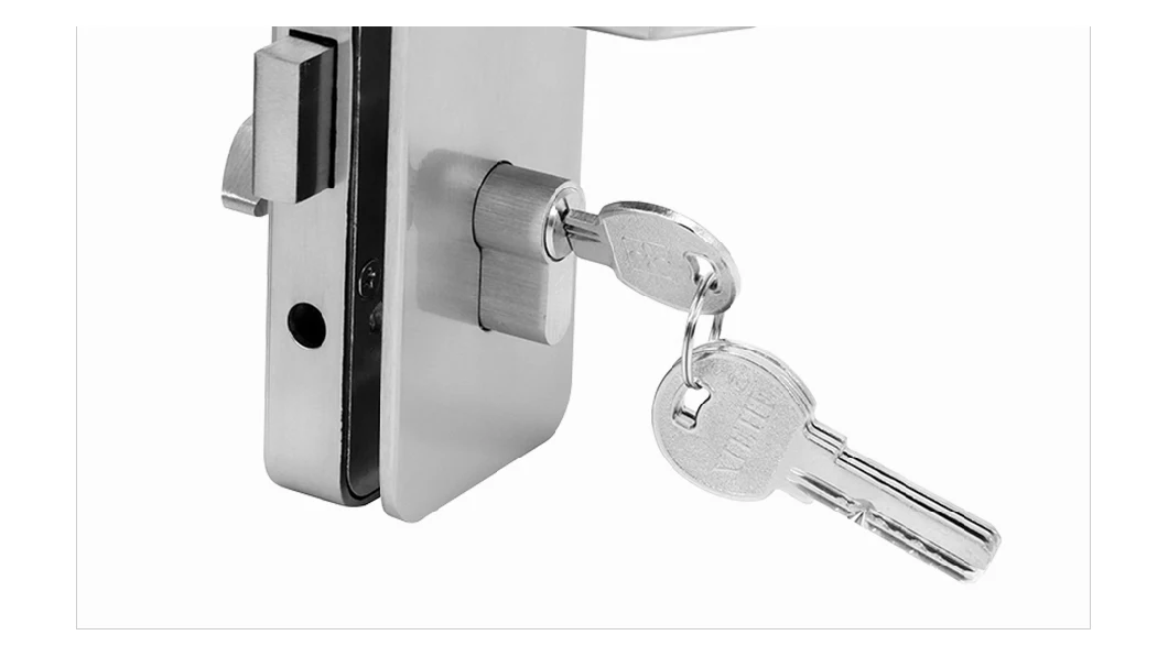 Xh-268 China Supplier Door Hardware Stainless Steel Glass Security Door Lock