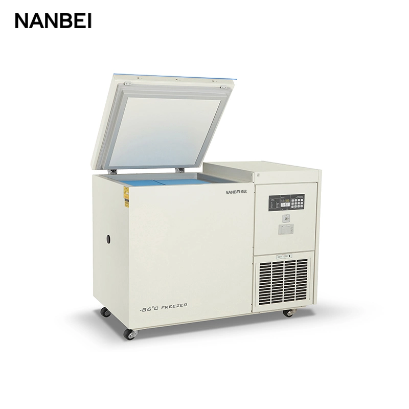 Environmentally Friendly -86 Degree 138L Deep Medical Lab Chest Freezer for Sale