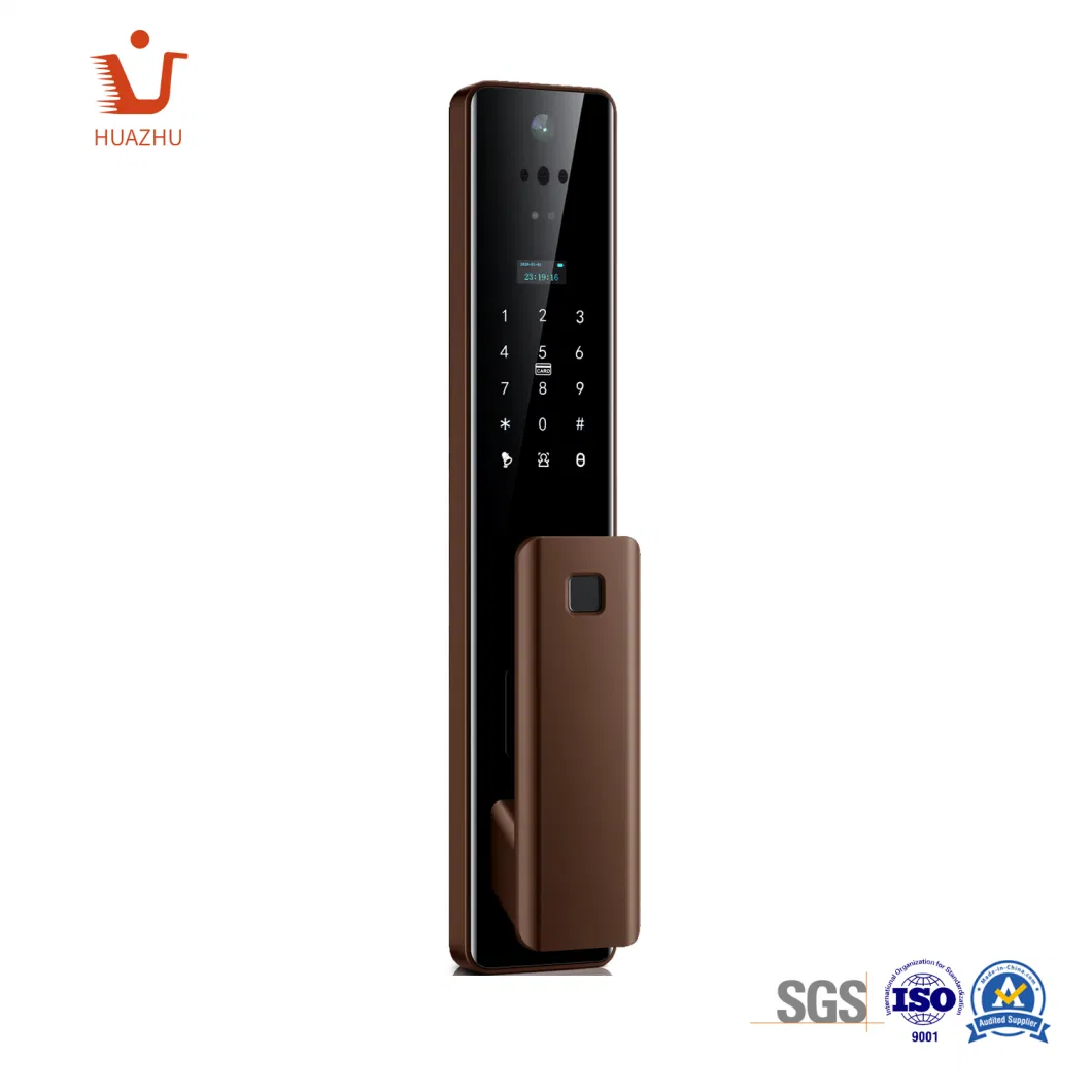 3D Face Recogniton Fingerprint Password IC Card Unlock Digital Smart Door Lock