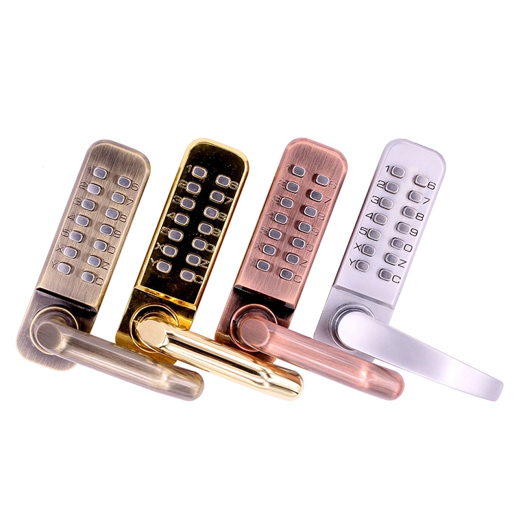 Keypad Ttlock Keyless Combination Lock Vault Deadbolt Keypad Swivel Door Lock Mechanism