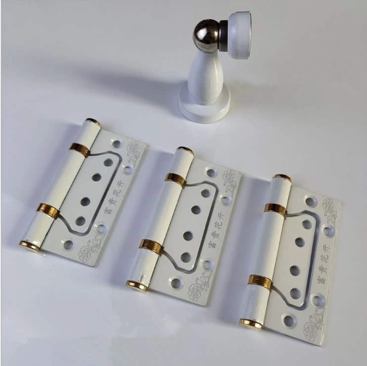 European Home Interior Decoration Bedroom Aluminum Hardware Handles Lock Set and Door Handle