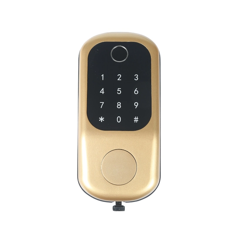 Keyless Entry Keypad Deadbolt Lock Smart Lock for Front Door