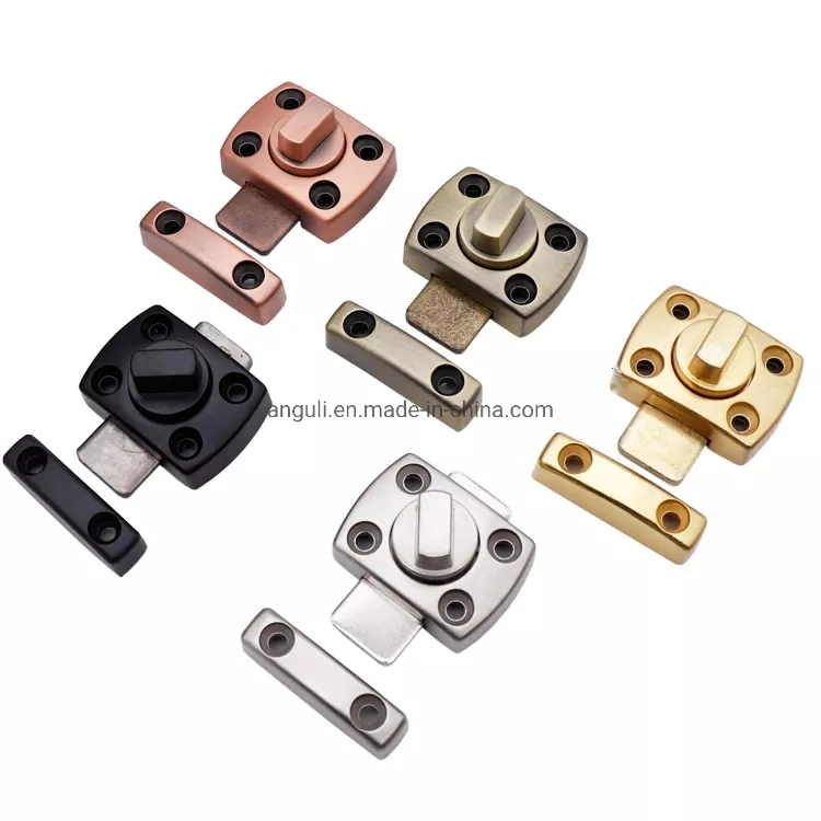 Door Slide Lock Bolt House Security Lock Zinc Alloy Security Door Latch