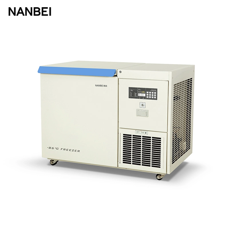 Horizontal Lab Chest Ultra Low Temperature Freezer with High Precision Control