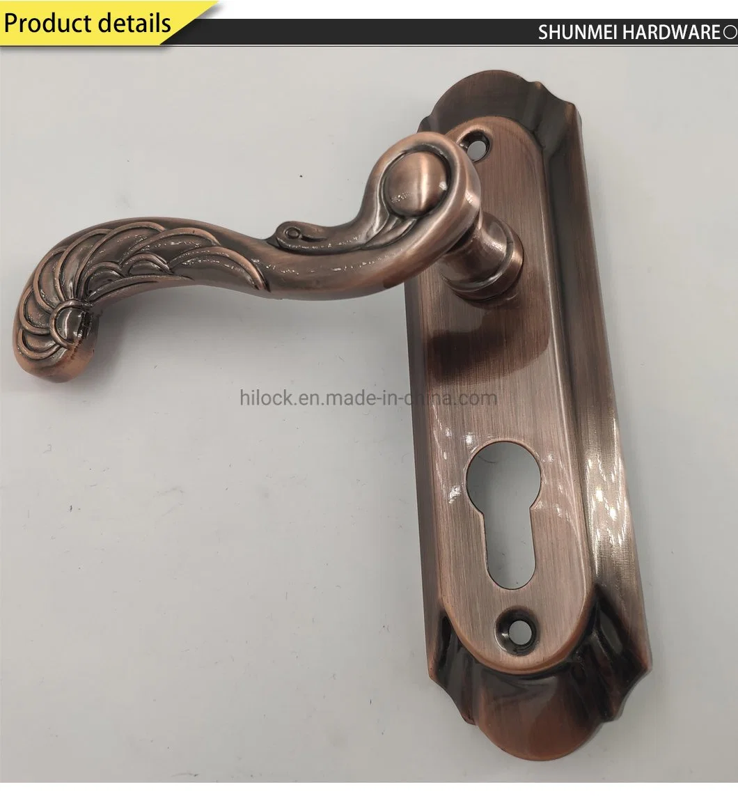 Factory Price Aluminum Handle on Iron Plate