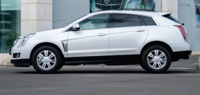 Car SUV Modification Parts Side Step Running Board for Cadillac Xt4