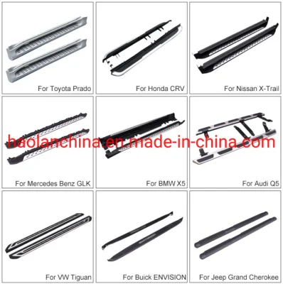 OEM Style Running Board for Honda CRV 2012-2016 Side Bar High Quality SUV Side Step Aluminium Alloy Board