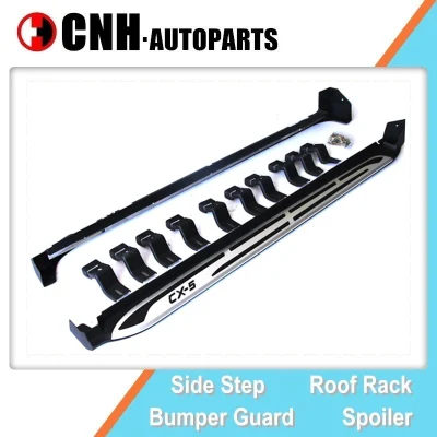 Aluminum Side Step for Mazda Cx-5 2017 2018 2020 Cx5 Running Boards