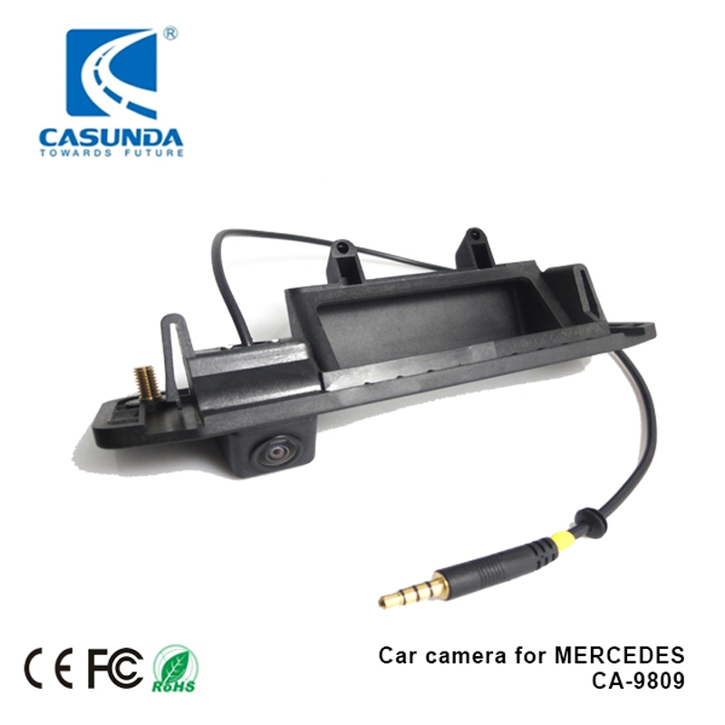 CCD HD Car Trunk Handle Rear View Camera for Mercedes Benz Glk Class X204 Glk280 Glk300 Glk350 Glk200 Glk220 Glk250 Glk320 Car Video Camera