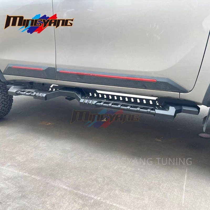 Auto Parts Steel Side Step Running Board for Toyota Fortuner 2016+