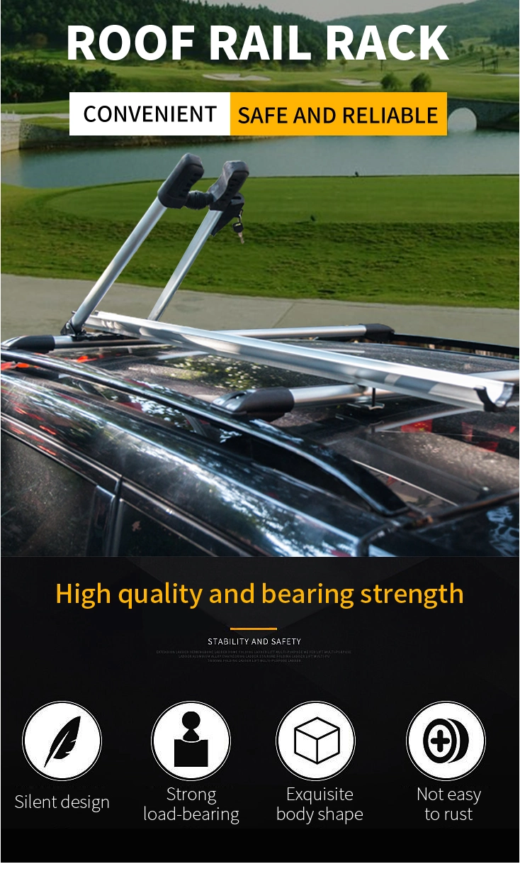 OEM High Quality Aluminum Alloy Car Roof Rack Bicycle Rack Carrier