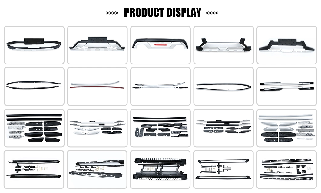 Professional Production Car Accessories Car Side Pedal 4*4 Running Board for Toyota RAV4, 2020