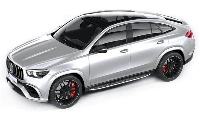 OE Running Boards for Mercedes-Benz Gle Coupe 2020 2021 Side Steps