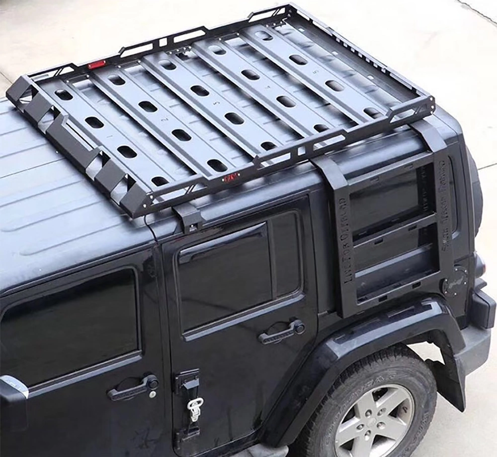 2018 2019 2020 Car Accessories Steel Car Roof Rack for Jeep Wrangler Jl Jk