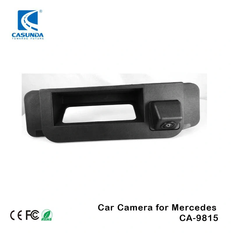 Night Visiontrunk Handle Ar Rearview Camera for Mercedes Benz C Class W205 C180 C200 C280 C300 C350 C63 Amg 2014 2015~2019 2020 Vehicle Camera