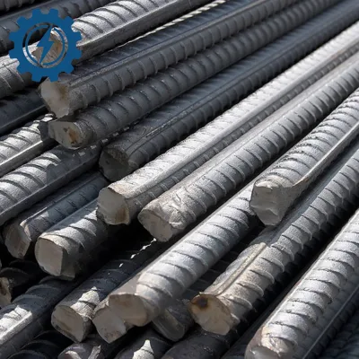 Material de construcción de alta resistencia al por mayor refuerzo barra de hierro de acero Para la construcción