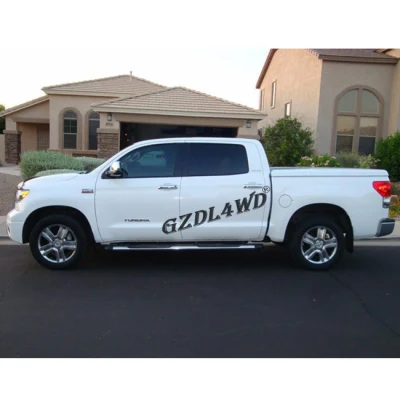Gzdl4wd Autos Universal Purgador lateral paso para Hilux Vigo 2012