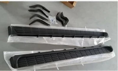 2012-2015 para Toyota Fortuner pasos laterales / Running Boards, OE Tipo