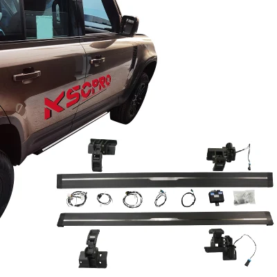 KSCPRO - estribo eléctrico de placa de funcionamiento de potencia automática para Defender