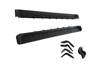 2012-2015 para Toyota Fortuner pasos laterales / Running Boards, OE Tipo