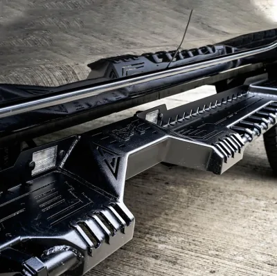 Paso lateral de acero universal para automóviles SUV 4X4 para Navara Np300 Isuzu D-Max Mitsubishi Triron L200 2019 2020 2021.
