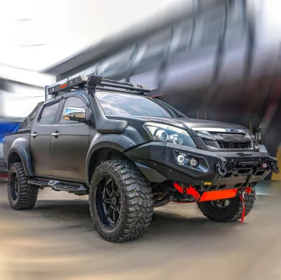 Paso lateral de acero universal para automóviles SUV 4X4 para Navara Np300 Isuzu D-Max Mitsubishi Triron L200 2019 2020 2021.