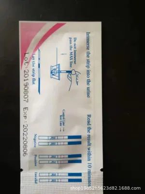 La orina rápido -el paso de la barra de prueba de embarazo Test de Embarazo